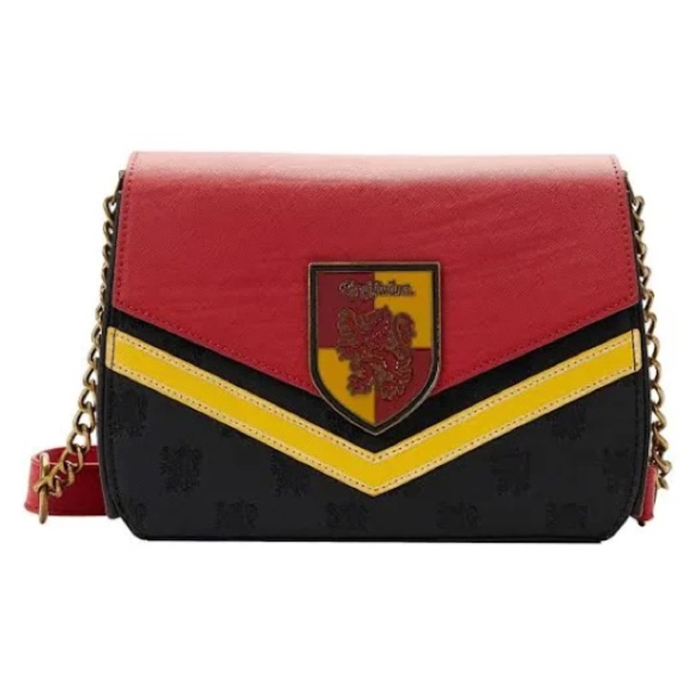 LOUNGEFLY Harry Potter Gryffindor Crossbody Bag